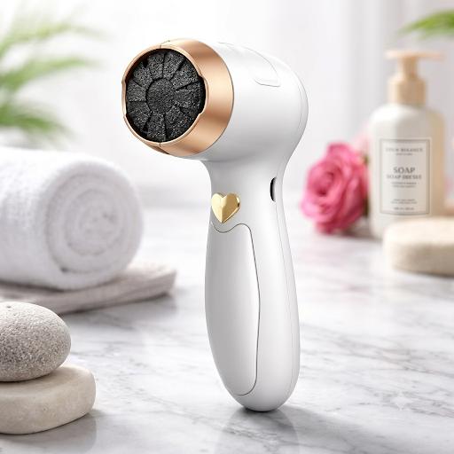 Esfoliador Eletrico Portatil Podoscopia Cuidados Pessoais Secos Rugosas
