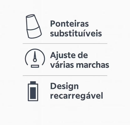 Removedor De Cravos E Espinhas Cleaning USB Recarregável Portátil