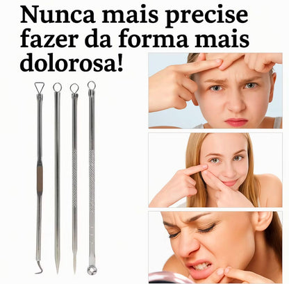 Removedor De Cravos E Espinhas Cleaning USB Recarregável Portátil