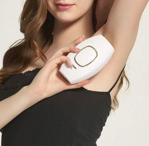 Removedor de Pelos IPL Portátil para Rosto, Corpo e Virilha