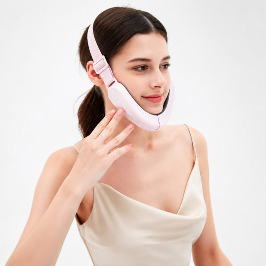 Massageador Facial com Microcorrente Inteligente Lifting Firmeza e Efeito V-Line